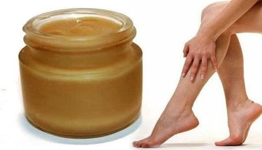 Oil from varicose veins