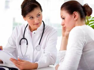 Consultation with a phlebologist